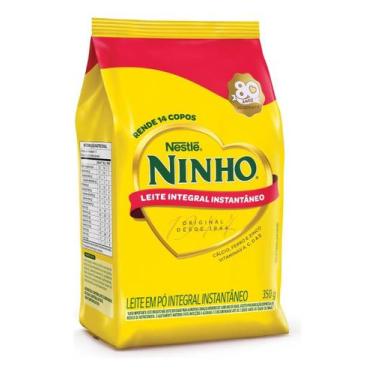 Imagem de Leite Em Po Ninho Integral Instantaneo Sache 350g