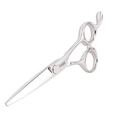 Imagem de Tesoura profissional de 14 cm, tesoura de corte de cabelo, tesoura de corte de cabelo, tesoura de barbeiro, tesoura de barbeiro, tesoura de cabeleireiro Kinsaro
