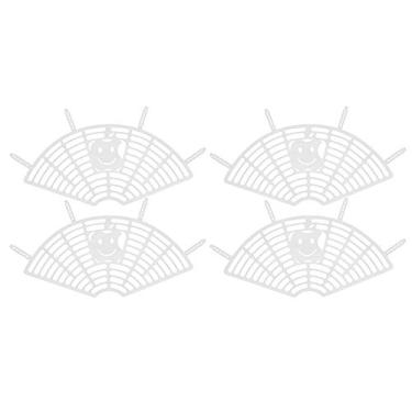 Imagem de 4pcs/conjunto de bicicleta traseira banco plástico protetor Segurança infantil Guarda para os pés para acessórios de bicicleta