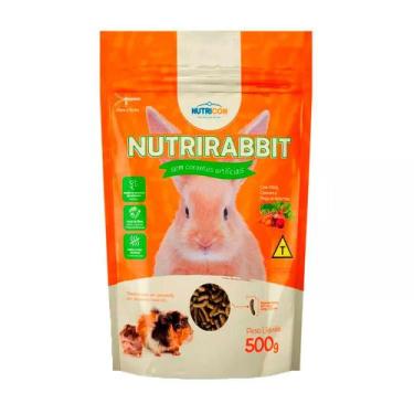 Imagem de Ração Coelhos Roedores Nutricon Nutrirabbit 500g