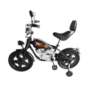 Imagem de Bicicleta infantil aro 16 Chopper Fire - UniToys