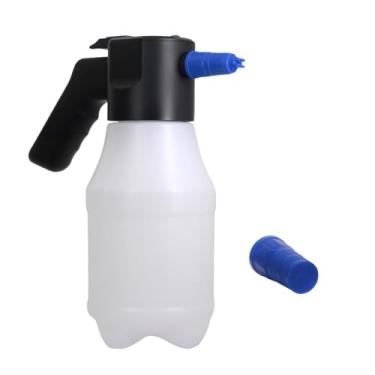 Imagem de IEUDNS Pulverizador de espuma elétrico para carro, regador multifuncional portátil, bomba de carregamento USB automática, gerador de espuma para jardim e, Azul