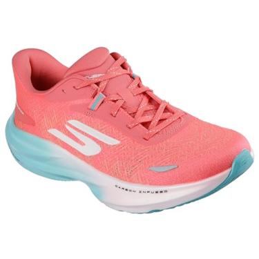 Imagem de Skechers Go RUN Ride 12_172200 Tênis feminino, Coral, 36