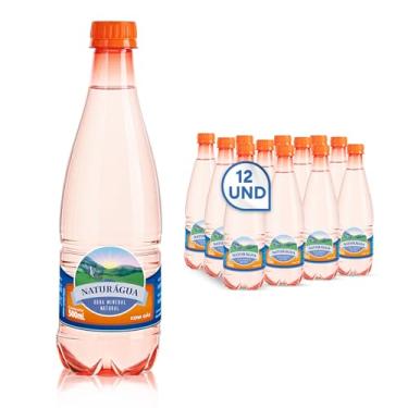 Imagem de Água Mineral Naturagua 500ml com Gás (pacote com 12 unids)