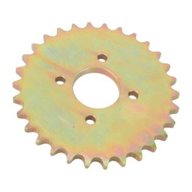 Imagem de NITAGO Substituição de traseira para quadriciclo 30 T 530 Corrente robusta de alta resistência para acessório de kart de 150 cc