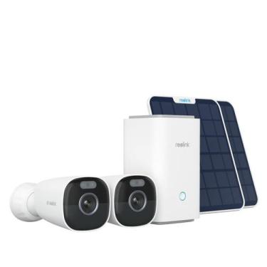 Imagem de Câmeras de segurança REOLINK 4K Wireless Outdoor com armazenamento 1Y