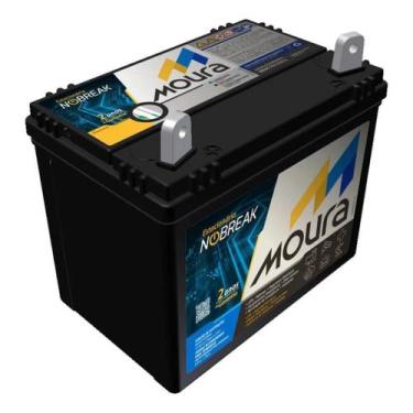 Imagem de Bateria Estacionaria Moura Nobreak 12v 33ah - 12MN30