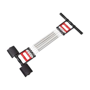 Imagem de Colaxi Expansor de peito com mola, barra de flexão, alongamento de braço, equipamento de treinamento de força, academia doméstica com mola, exercitador 3 em