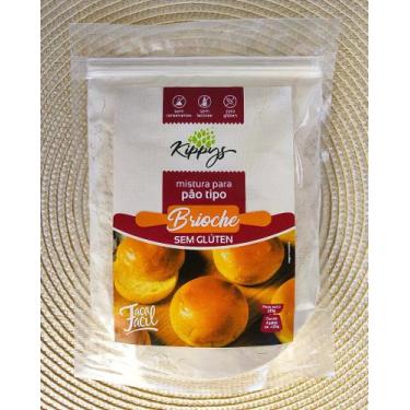 Imagem de Mistura para Pão Brioche "sem glúten" - Sabor e Saúde na Medida Certa 