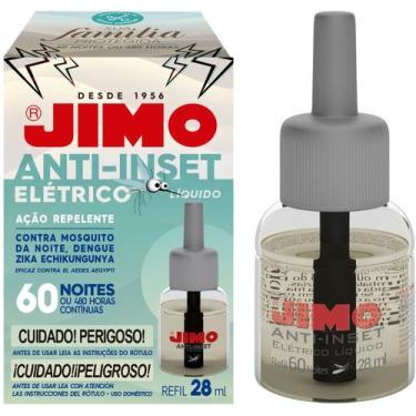 Imagem de Anti-Inset Refil Líquido 60 Noites - JIMO