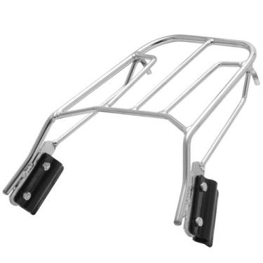 Imagem de Bagageiro de Moto Pro Tork Aço Maciço Preso na Alça Titan 125 1995 à 1
