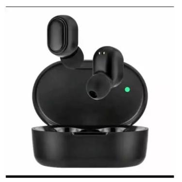 Imagem de Fones de Ouvido Bluetooth, Sem Fio, Preto, com Case de Carregamento, manual