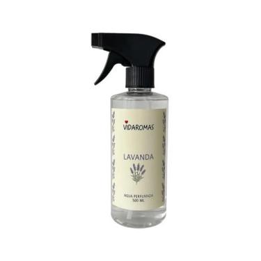 Imagem de Agua perfumada 500ml lavanda vidaromas