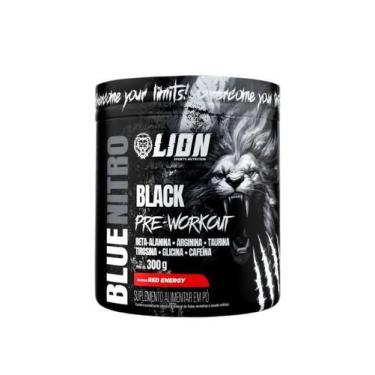 Imagem de Blue nitro black 300g - red energy lion sports nutrition
