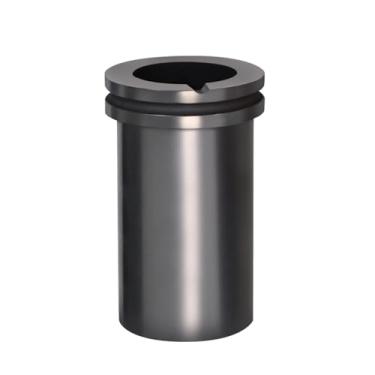 Imagem de TOAUTO Cadinho de grafite de 5 kg, molde de lingote de fundição de metal de alta pureza para ouro, prata, cobre, latão, alumínio, joias, ferramentas