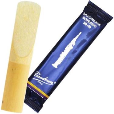 Imagem de Palheta Vandoren Tradicional 2,5 Sax Soprano SR2025