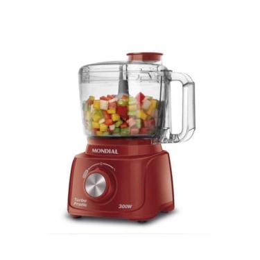 Imagem de Multiprocessador Mondial Mp-16-R 300W Vermelho