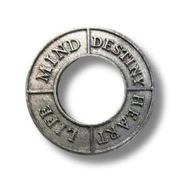 Imagem de Moeda Oracular - Roda da Fortuna - no-brand