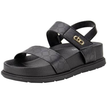 Imagem de Sandália Feminina Papete Flatform Moderna Conforto Beira Rio