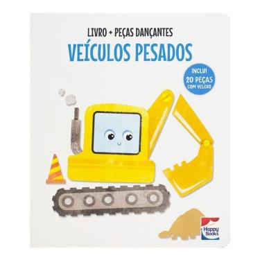 Imagem de Livro + Peças Dançantes: Veículos Pesados