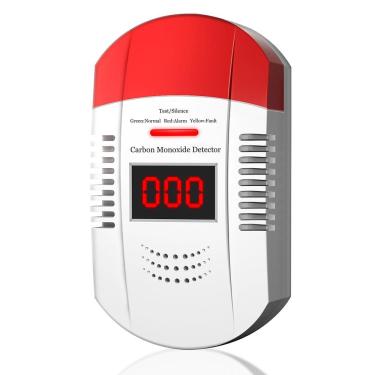 Imagem de Detector de monóxido de carbono AOTIQUAL Plug-in Wall com display