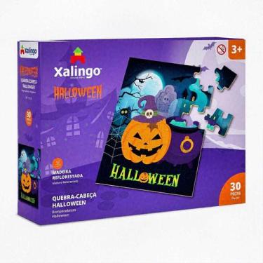 Imagem de Quebra-Cabeça Halloween 30 Peças - Xalingo