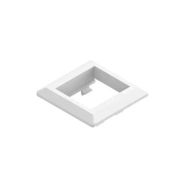 Imagem de Mini Espelho Branco Serie 200 Nbr 2blocos Qm35200 Qtmov 2 Unidades Bra