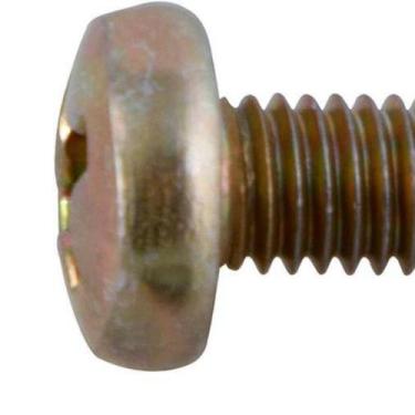 Imagem de Parafuso Suporte de TV 8x25 mm Arruela 5/16 4 Peças Vonder