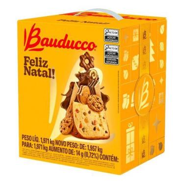 Imagem de Cesta De Natal Bauducco Pequena Completa 15 Itens - Higipack