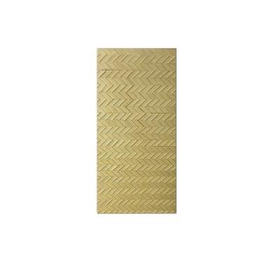 Imagem de Revestimento Pedra Leve Semi Flexível Decorativa 120cm X 60cm 0,3cm de Espessura Palha