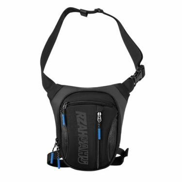 Imagem de Bolsa de perna para homens e mulheres, pochete tática, para atividades ao ar livre, para caminhadas, escalada, ciclismo, pesca, equitação, YA692, 9.84 x 9.84 x 3.94 inches (25 x 25 x 10 cm), Cascual