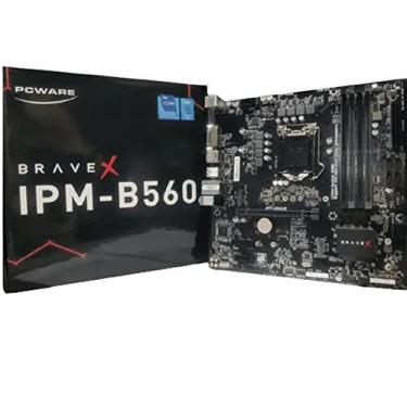 Imagem de Placa Mãe Pcware IPM-B560 Brave X - LGA1200
