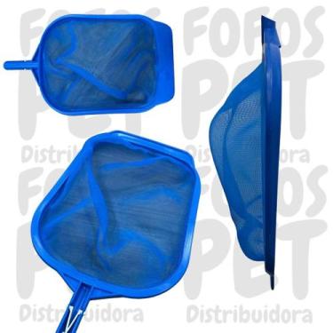 Imagem de Peneira Plástica Cata Folhas para Piscina - Stylus
