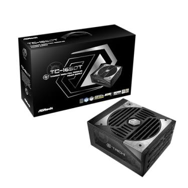 Imagem de ASRock Taichi 1650W 80+ Titanium Supreme Flagship Totalmente Modular ATX 3.1 PCle 5.1 5V Boost NTC Sensor 10 Anos de Garantia Fonte de Alimentação Capacitores Japoneses