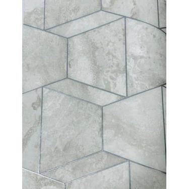 Imagem de Papel de Parede Vinílico geometrico 3d