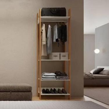 Imagem de Guarda Roupa Closet Industrial Modulado 1 Peça 73,5cm 100% MDF - Dalla