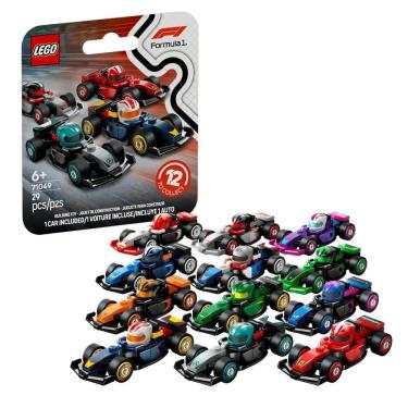 Imagem de Lego F1 Carros de Corrida Colecionáveis - 71049