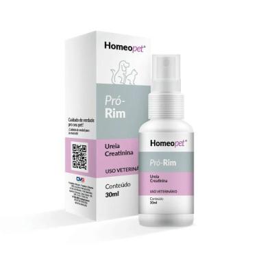 Imagem de Pró-Rim Problemas Renais 30ml Cães Gatos - Homeopet