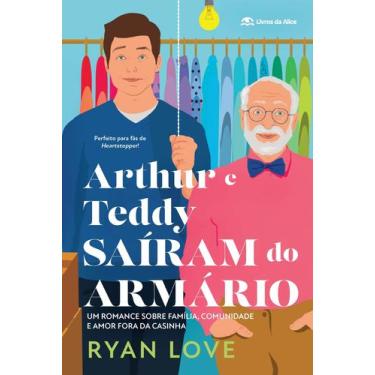 Imagem de Livro - Arthur e Teddy saíram do armário