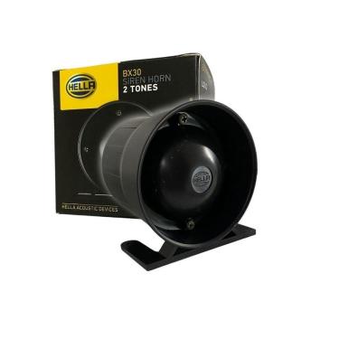 Imagem de Alarme Sirene Intermitente Marcha Ré Bivolt 12V 24V Hella