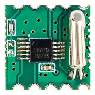Imagem de Módulo Rádio Fm Rda5807M Rrd-102V2.0 Para Arduino/Pic/Arm