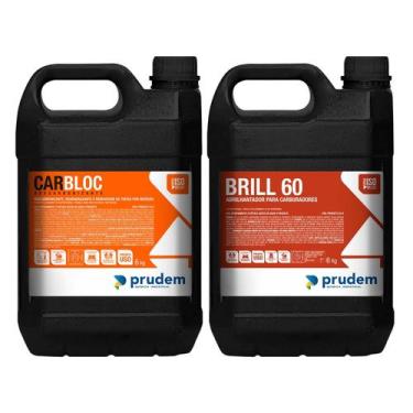 Imagem de Carbloc Descarbonizante + Brill 60 Restaurador Carburadores - Prudem Q