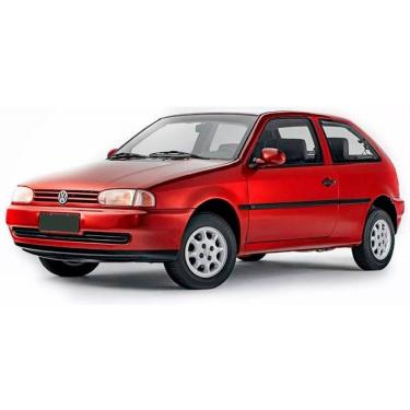 Imagem de Friso Lateral Gol G2 Bola Gli 1995 A 1996 Preto 2P