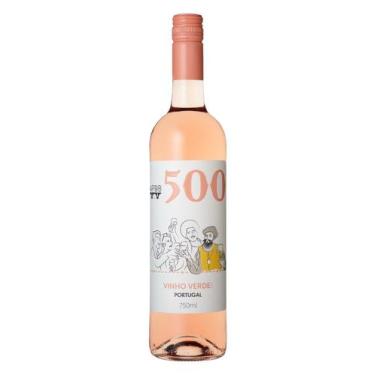 Imagem de Vinho Verde Portugues 500 Rose 750ml - Ponte da Barca