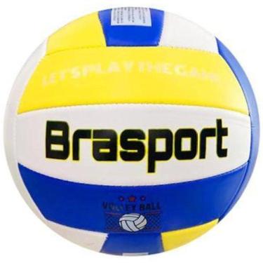 Imagem de Bola De Vôlei Brasport Costurada Gb55124