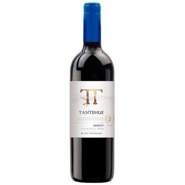 Imagem de Vinho tantehue merlot tinto 750ml - VENTISQUERO