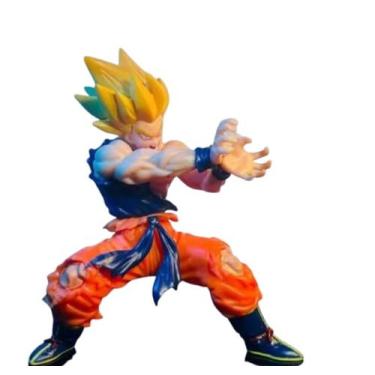 Imagem de Dragon Ball Z figuras de ação PVC Son Goku Super Bonecas Modelo 16 cen