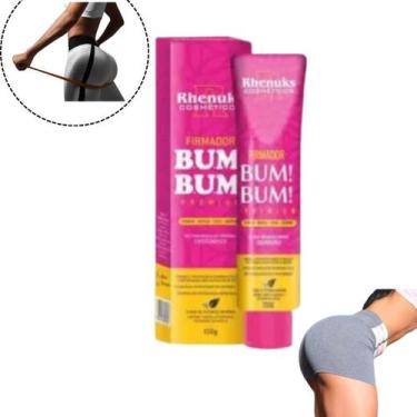 Imagem de Pomada Firmador Bum-Bum Realce Firmeza e Modelagem - Renuks