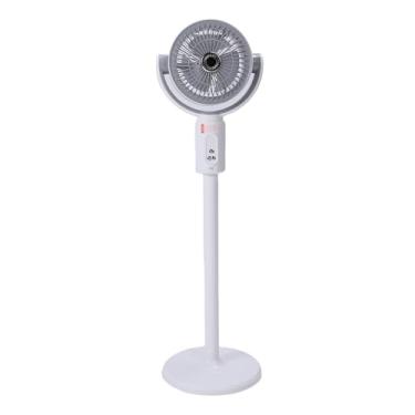 Imagem de Mingzhe Ventilador de Altura Ajustável Recarregável Em pé de Baixo Ruído USB Fan Pedistal Home Outdoor