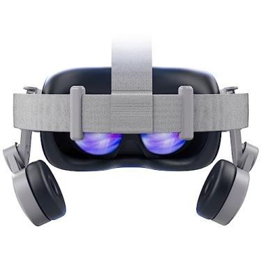 Imagem de Headphone Head Strap Compatible Oculus Quest 2, Adjustable Headsets Elite Strap Replacement for Sound Meta Quest 2 (Headphones)